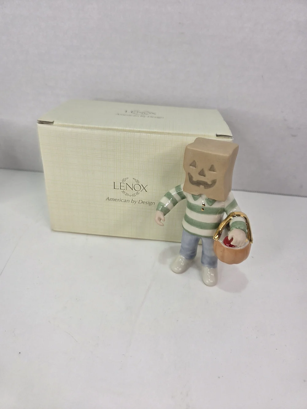 Lenox Halloween LAST MINUTE COSTUME New In Box